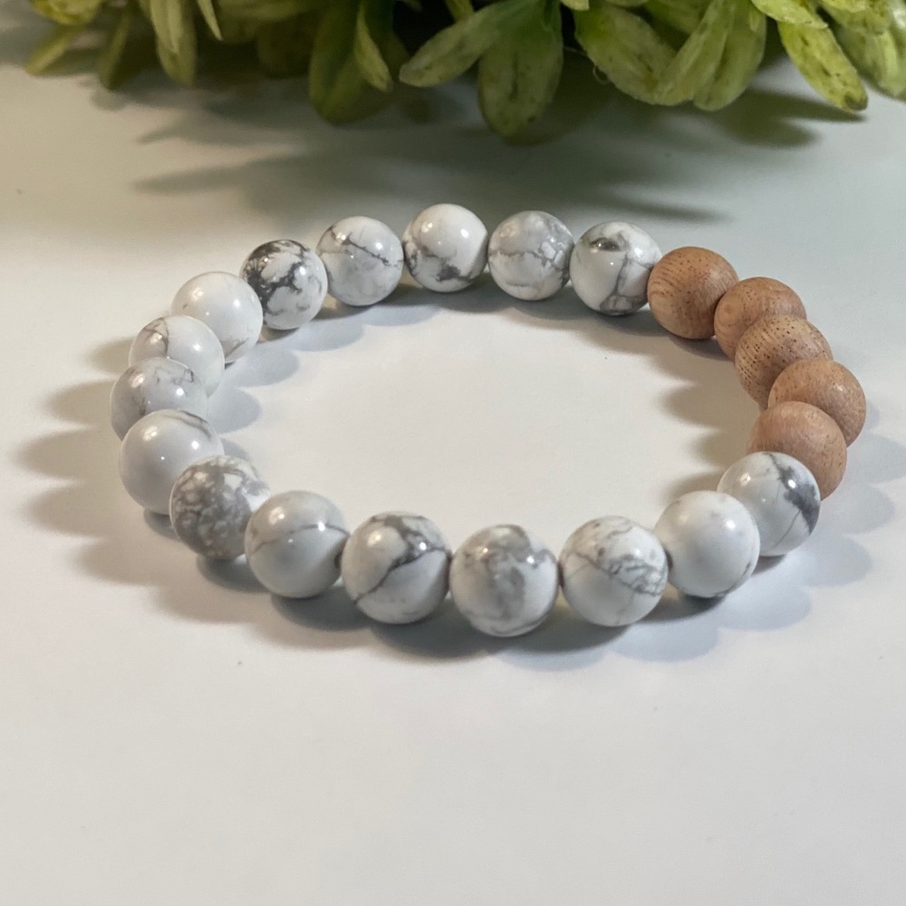 Essential Oil Aromatherapy Diffuser Beaded Bracelet